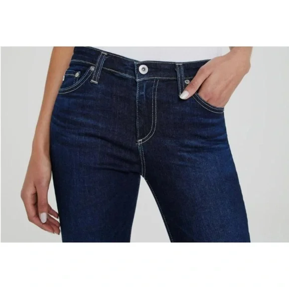 AG Adriano Goldschmied B Type 03 Straight Jeans Size 26x34 - Picture 3 of 11